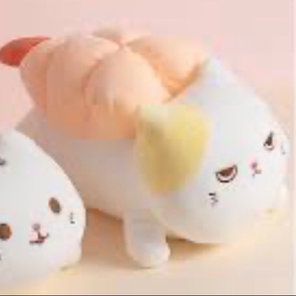 miniso cat sushi